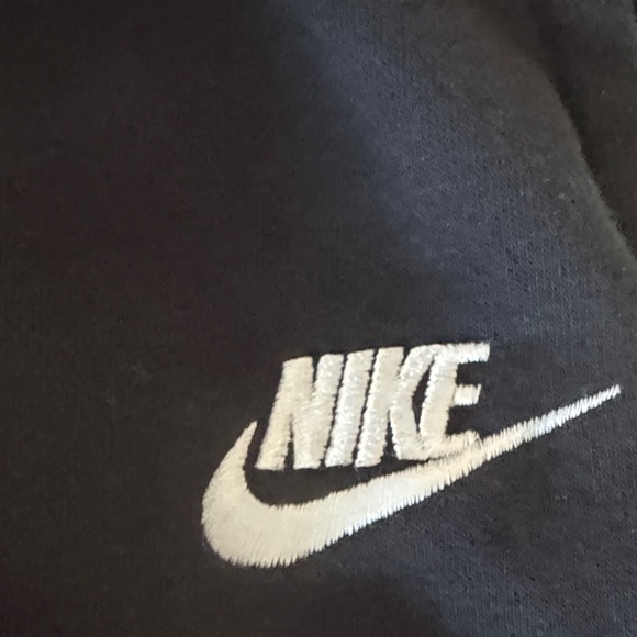 Nike Kids Black Wide Leg Sweatpants - Picture 3 of 6